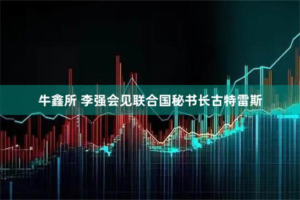 牛鑫所 李强会见联合国秘书长古特雷斯