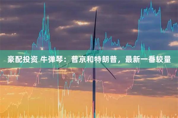 豪配投资 牛弹琴：普京和特朗普，最新一番较量