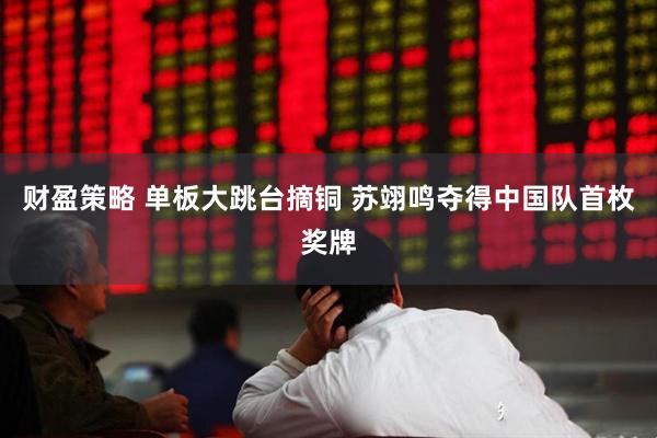 财盈策略 单板大跳台摘铜 苏翊鸣夺得中国队首枚奖牌