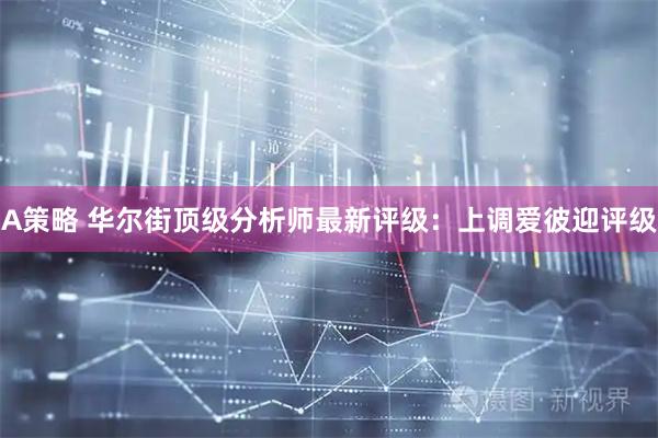 A策略 华尔街顶级分析师最新评级：上调爱彼迎评级